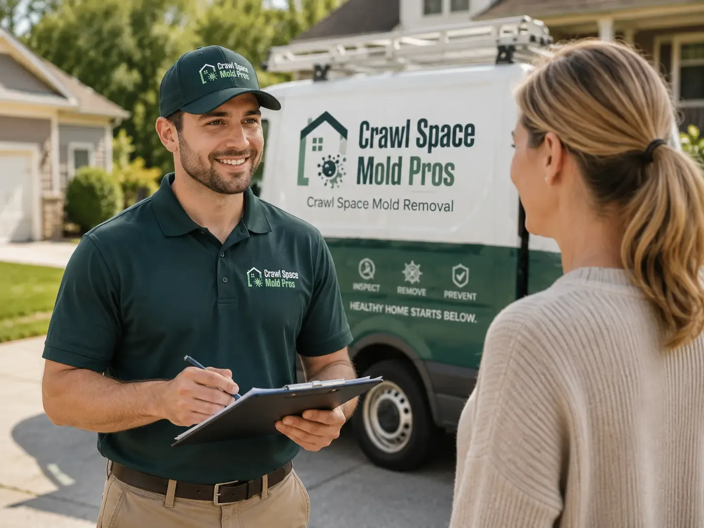 Crawl Space Mold Removal Ocean City, MD FAQs